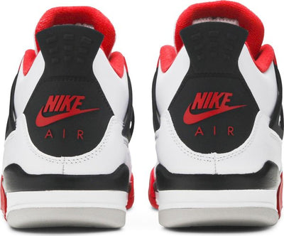 Nike Air Jordan 4 Retro OG GS ‘Fired Red’ - SZN SUPPLY