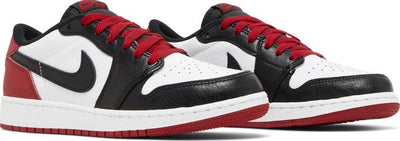 Nike Air Jordan 1 Retro Low GS ‘Black Toe’