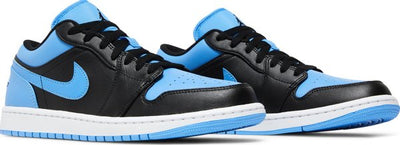 Nike Air Jordan 1 Low Mens ‘Black University Blue’