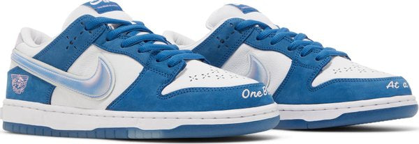 Nike mens SB Dunk Low X Born X Raised Mens ‘One Block At A Time’