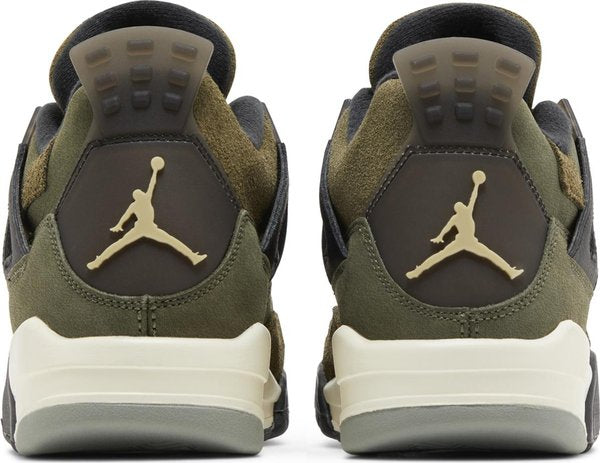 Nike Air Jordan 4 Retro OG GS ‘Medium Olive’