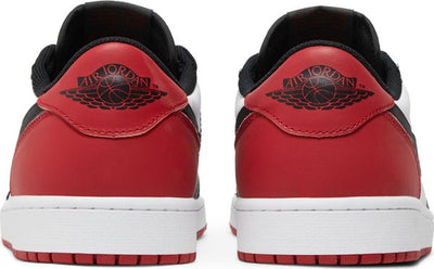Nike Air Jordan 1 Retro Low Mens ‘Black Toe’