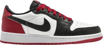 Nike Air Jordan 1 Retro Low GS ‘Black Toe’