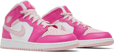 Nike Air Jordan 1 Mid GS ‘Fierce Pink’