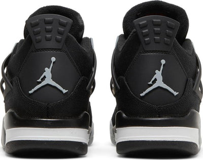 Nike Air Jordan 4 Retro OG GS ‘Black Canva’