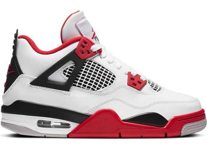 Nike Air Jordan 4 Mens ‘Fire Red’