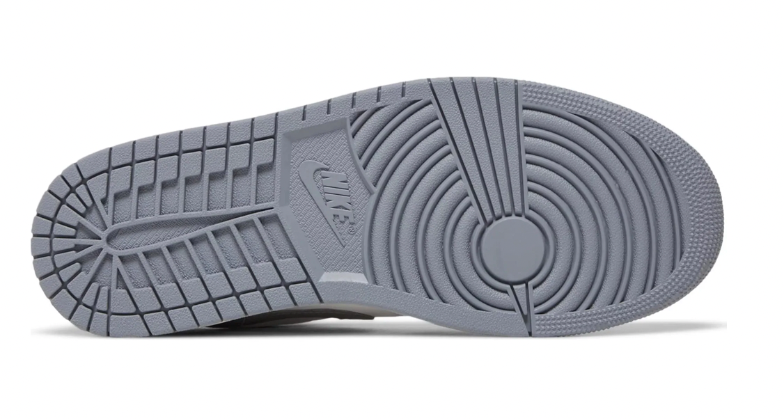 Nike Air Jordan 1 Low Mens ‘Vintage Grey’
