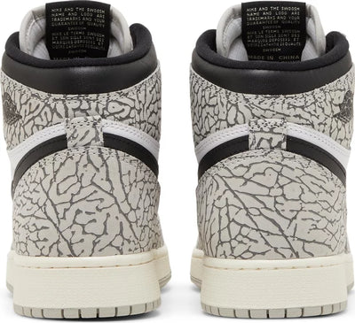 Nike Air Jordan 1 Retro High OG GS ‘White Cement'