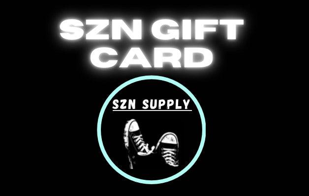 SZN SUPPLY Gift Card - SZN SUPPLY
