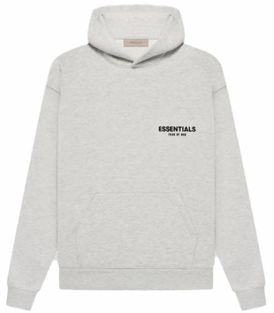 Fear Of God X Essentials Pullover Hoodie ‘Light Oatmeal’ (SS22)