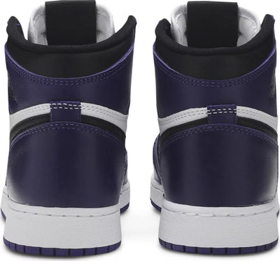 Nike Air Jordan 1 Retro High OG Mens ‘Court Purple 2.0'