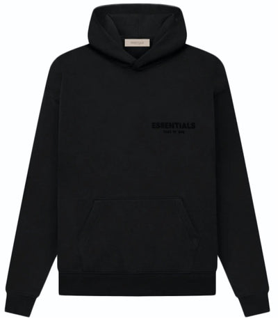 Fear Of God X Essentials Pullover Hoodie ‘Stretch Limo Black’ (SS22)