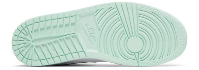 Nike Air Jordan 1 Mid Mens ‘Blue Mint’ - SZN SUPPLY