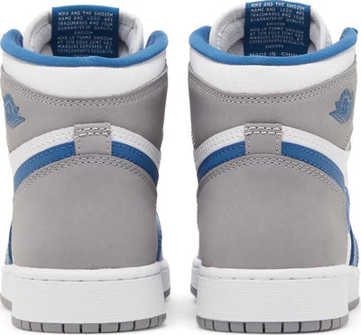 Nike Air Jordan 1 Retro High OG GS ‘True Blue Cement’