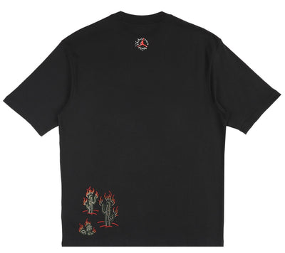 Travis Scott Cactus Jack X Jordan T-Shirt ‘Black’