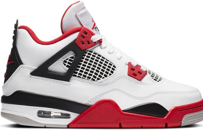 Nike Air Jordan 4 GS ‘Fired Red’