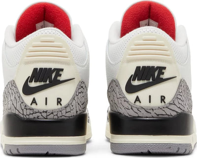 Nike Air Jordan 3 Retro Mens ‘White Cement Reimagined'