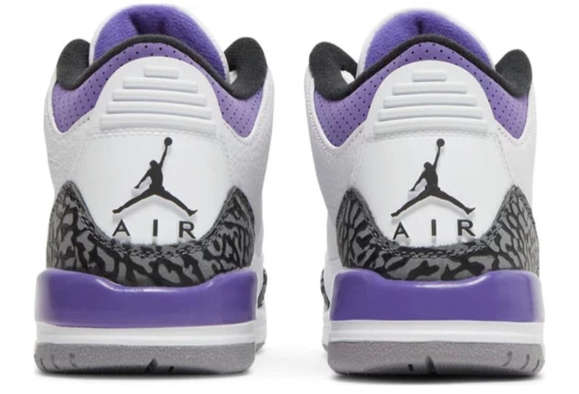 Nike Air Jordan 3 GS ‘Dark Iris’