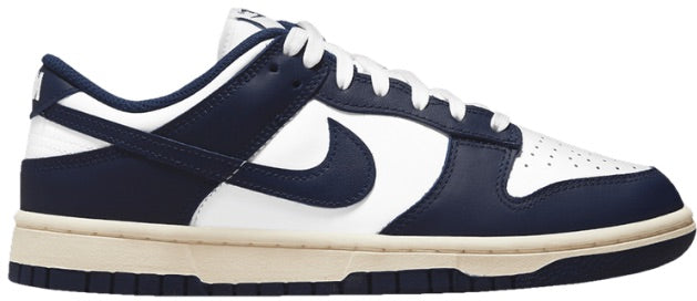 NIKE DUNK LOW WOMENS ‘VINTAGE NAVY’ - SZN SUPPLY