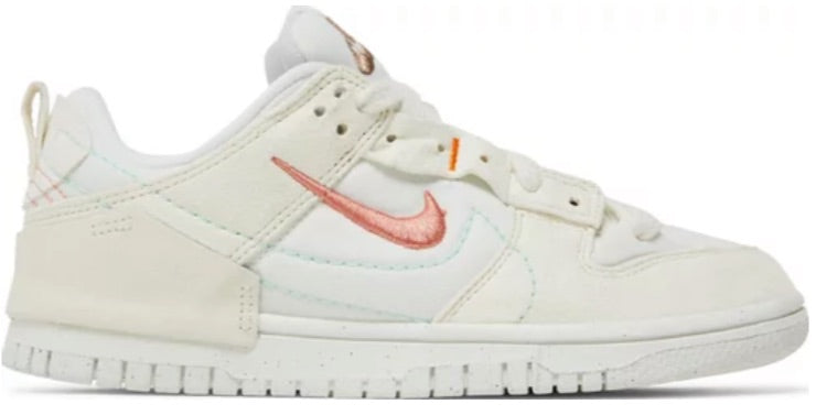 Nike Dunk Low Disrupt 2 Womens ‘Pale Ivory Pink’