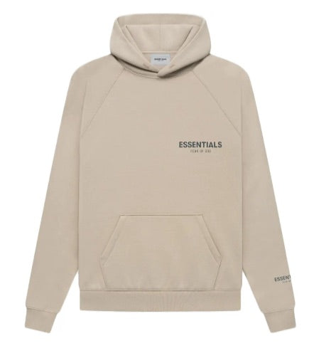 Fear Of God X Essentials Pullover Hoodie ‘Tan Brown’ (FW21)