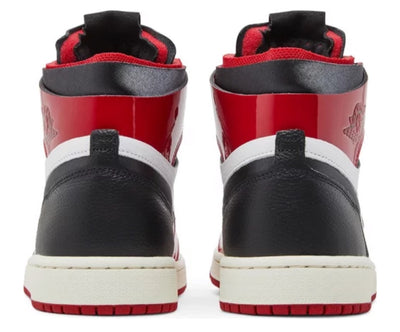 Nike Air Jordan 1 Comfort High Zoom Womens ‘Patent Chicago'’