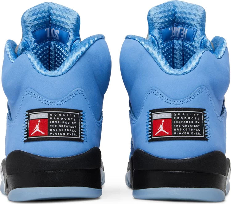 Nike Air Jordan 5 Mens ‘UNC’