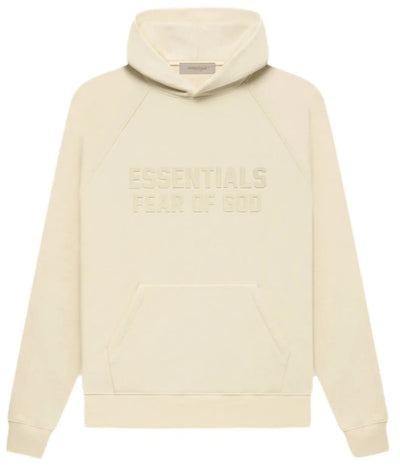 Fear Of God X Essentials Pullover Hoodie ‘Egg Shell’ (FW22)