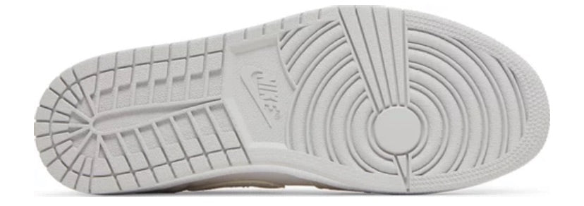 Nike Air Jordan 1 Craft Low Mens ‘Inside Out White’