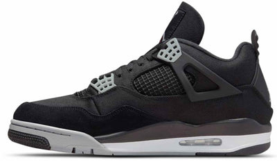 Nike Air Jordan 4 Retro OG Mens ‘Black Canva’