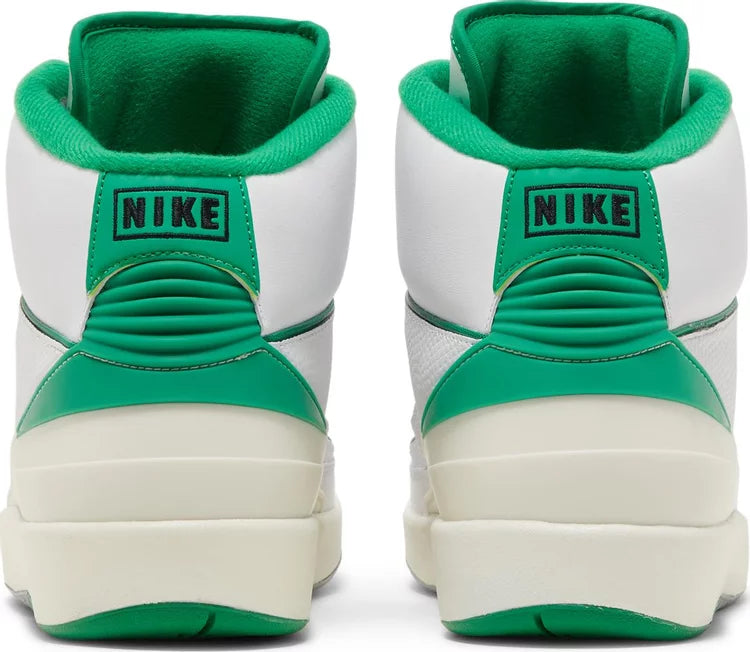 Nike Air Jordan 2 Retro Mens ‘Lucky Green’