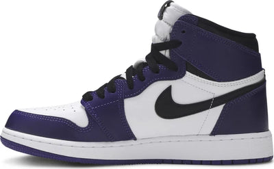 Nike Air Jordan 1 Retro High OG Mens ‘Court Purple 2.0'
