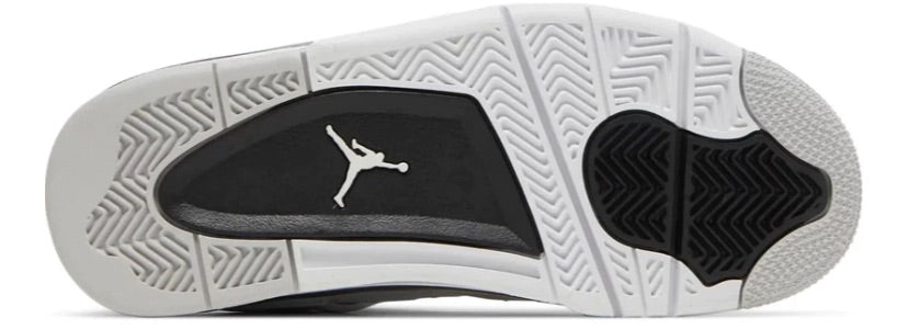 Nike Air Jordan 4 Retro OG GS ‘Military Black’ - SZN SUPPLY