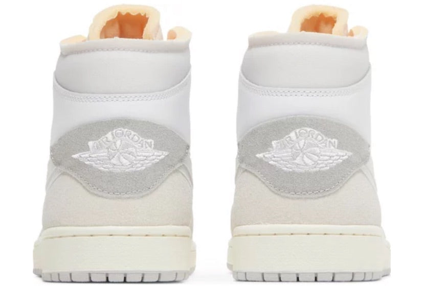 NIke Air Jordan 1 Craft Mid Mens ‘Inside Out White’ - SZN SUPPLY