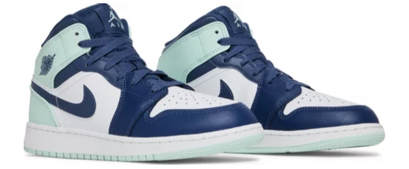 Nike Air Jordan 1 Mid GS ‘Blue Mint’ - SZN SUPPLY