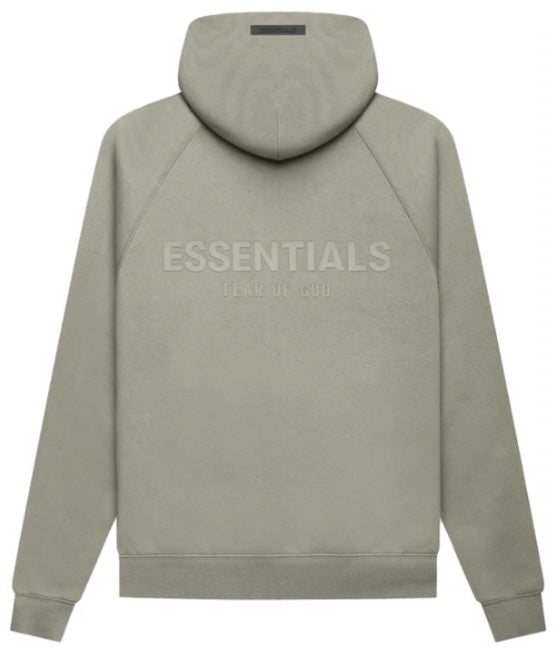 FEAR OF GOD X ESSENTIALS PULLOVER HOODIE ‘PISTACHIO’ (FW21) - SZN SUPPLY