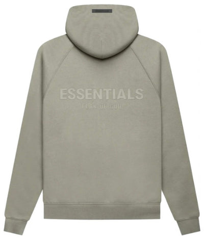 FEAR OF GOD X ESSENTIALS PULLOVER HOODIE ‘PISTACHIO’ (FW21) - SZN SUPPLY