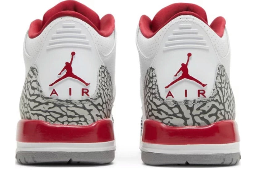 Nike Air Jordan 3 Retro GS ‘Cardinal Red’