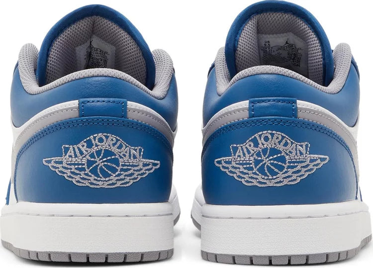 Nike Air Jordan 1 Low Mens ‘True Blue Cement’