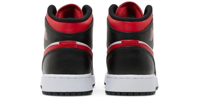 Nike Air Jordan 1 Mid GS ‘Bred Toe’