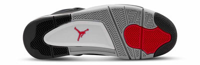 Nike Air Jordan 4 Retro OG Mens ‘Black Canva’ - SZN SUPPLY