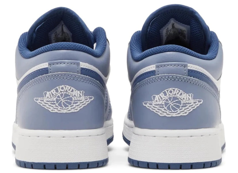 Nike Air Jordan 1 Low GS ‘Slate Navy Blue’