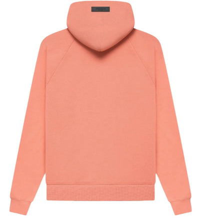 Fear Of God X Essentials Pullover Hoodie 'Coral' (FW22)