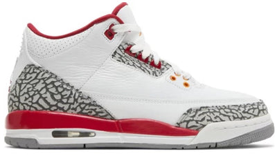 Nike Air Jordan 3 GS ‘Cardinal Red’